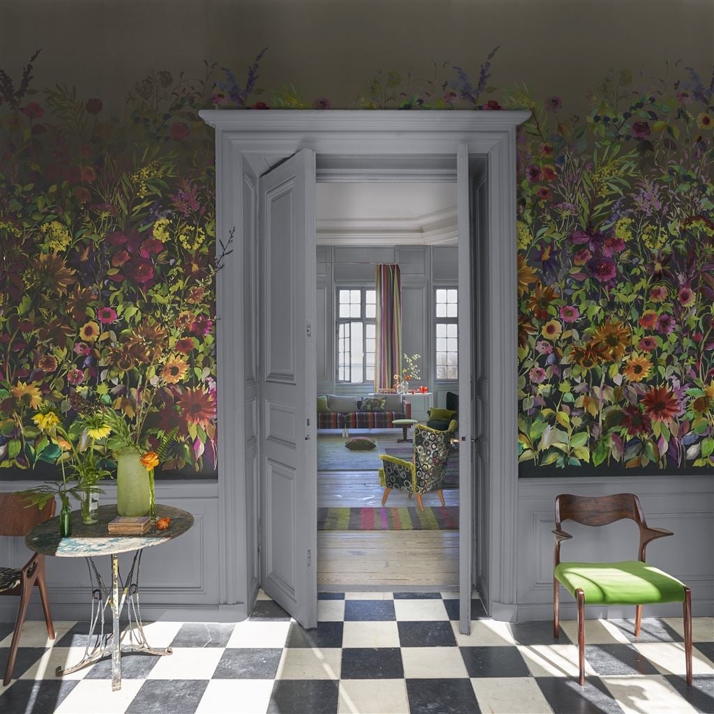 Indian Sunflower Graphite (Scenes and Murals)