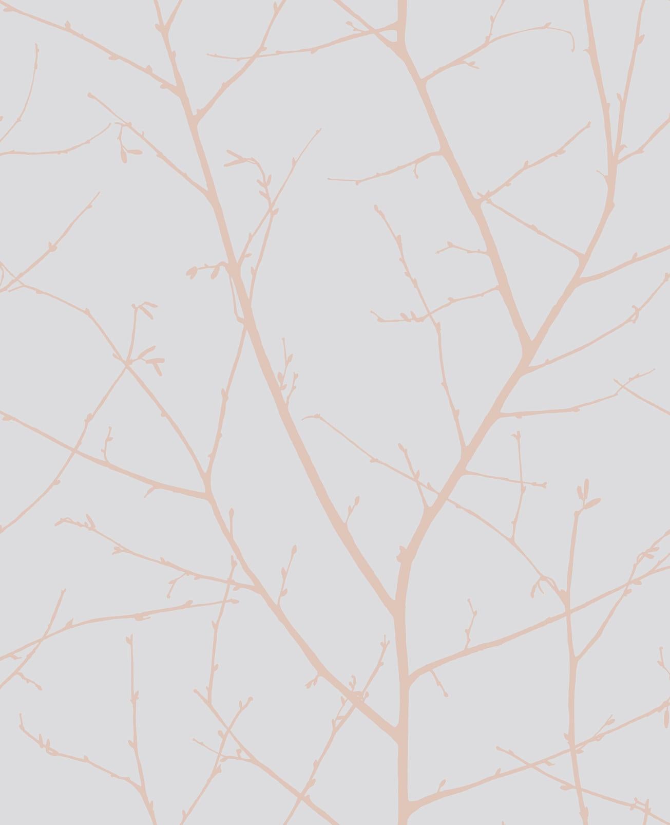 Boreas Soft Grey Wallpaper