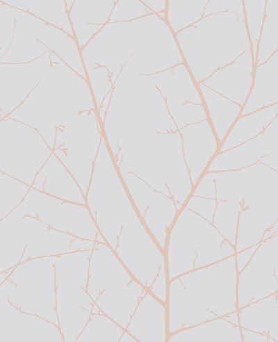 Boreas Soft Grey Wallpaper