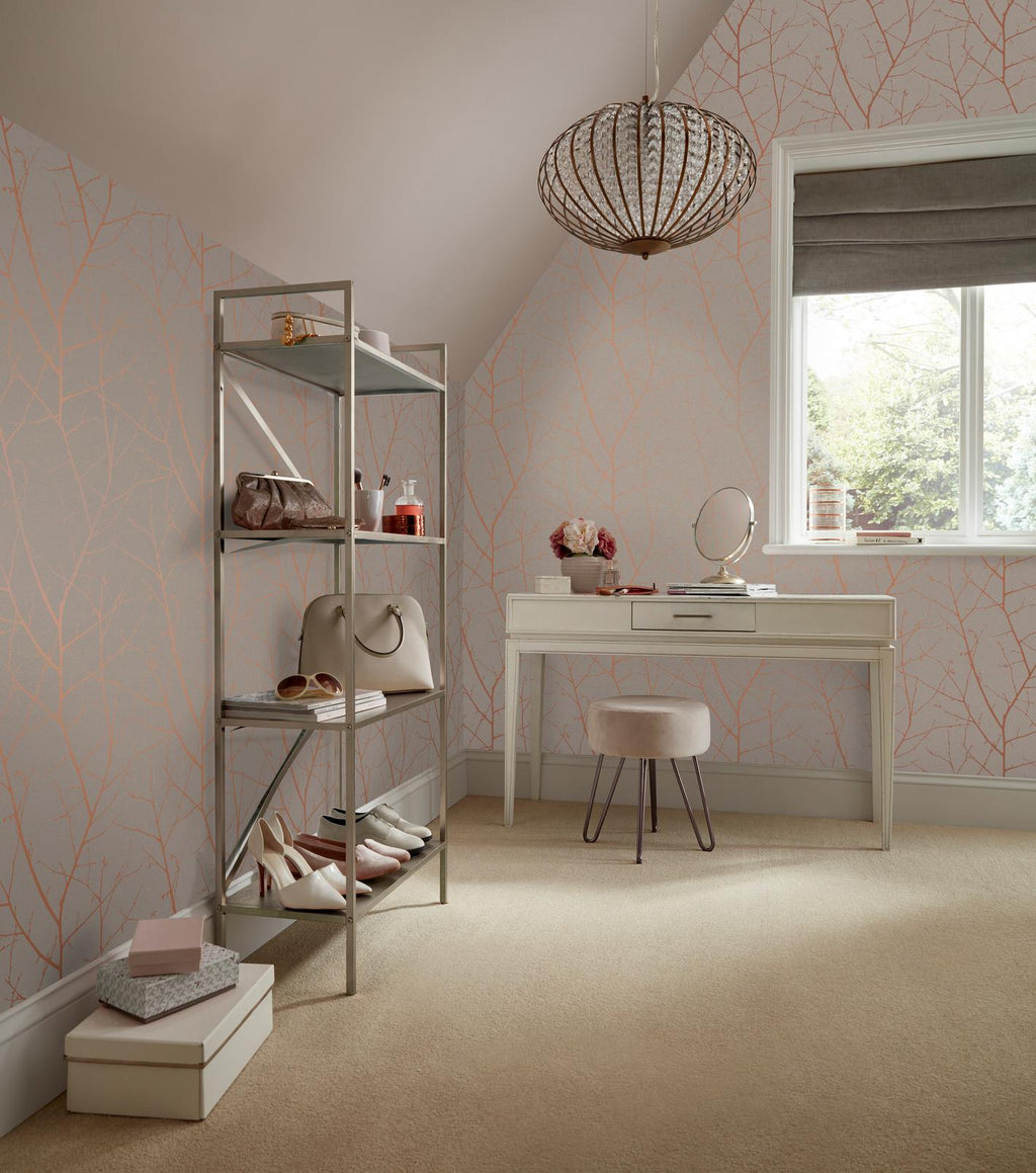 Boreas Natural Wallpaper