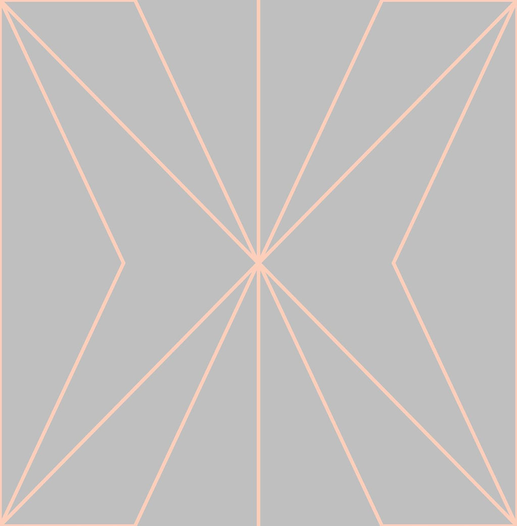 Harmony Grey Wallpaper