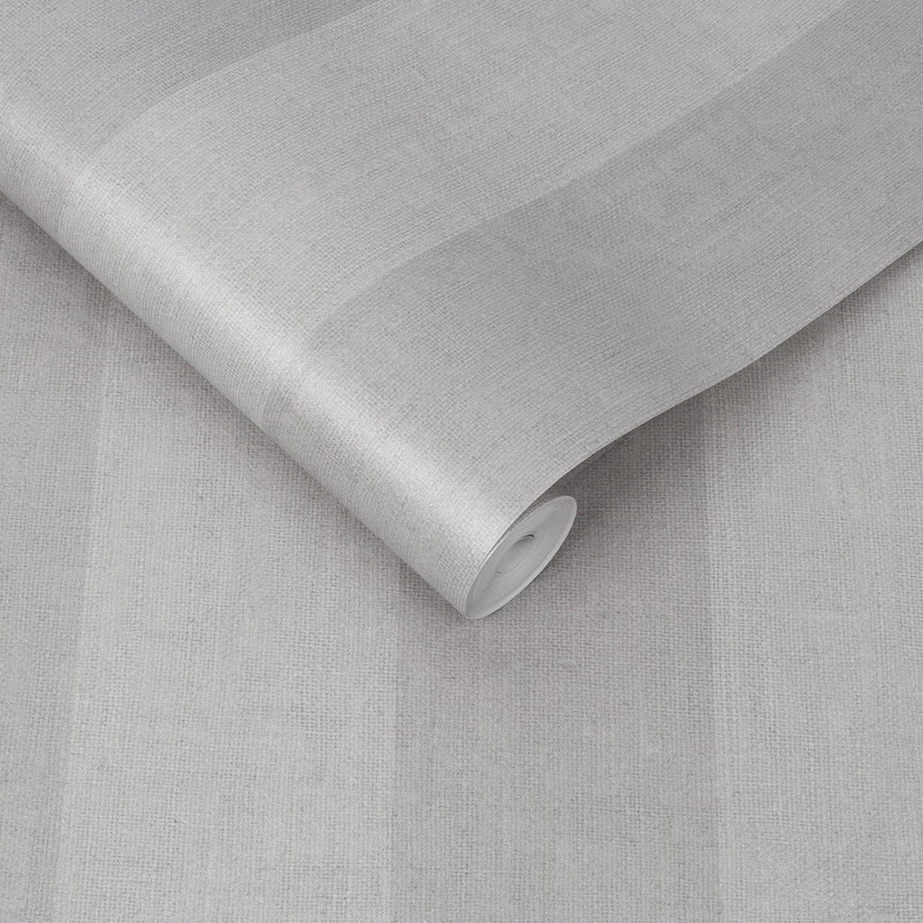 Heritage Stripe Grey Wallpaper