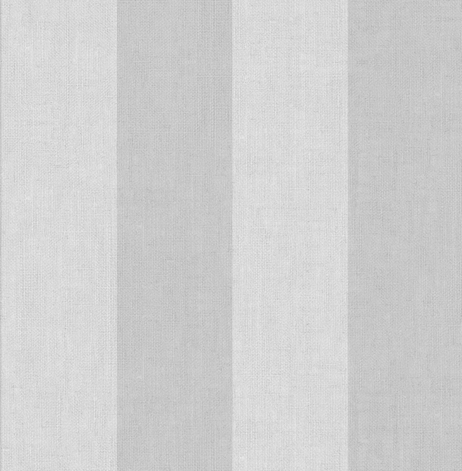 Heritage Stripe Grey Wallpaper