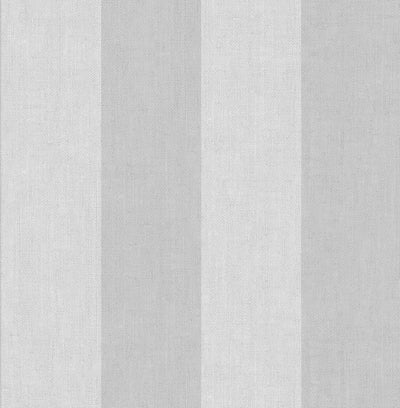 Heritage Stripe Grey Wallpaper