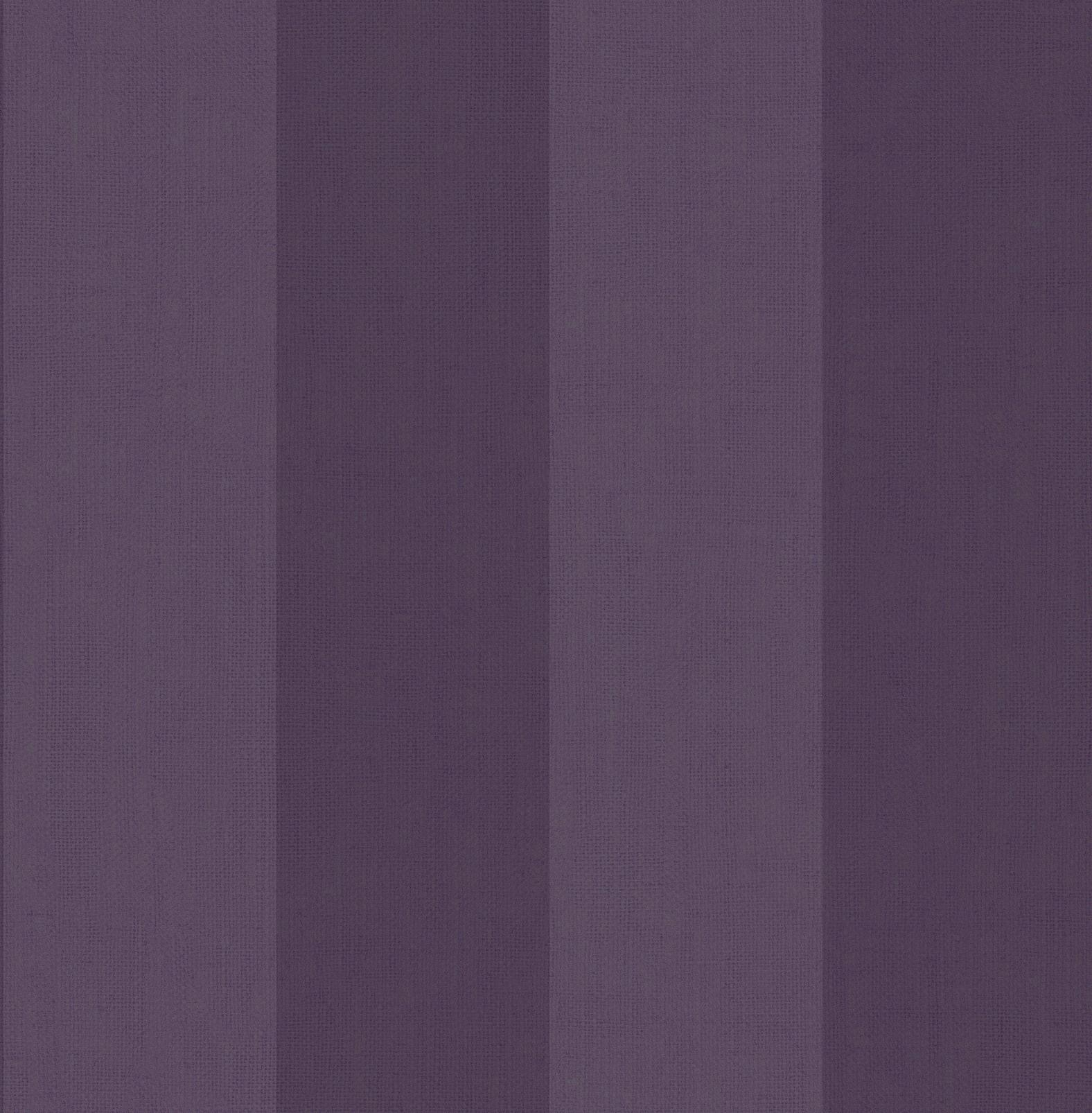 Heritage Stripe Plum Wallpaper