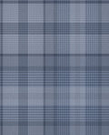Heritage Plaid Blue Wallpaper