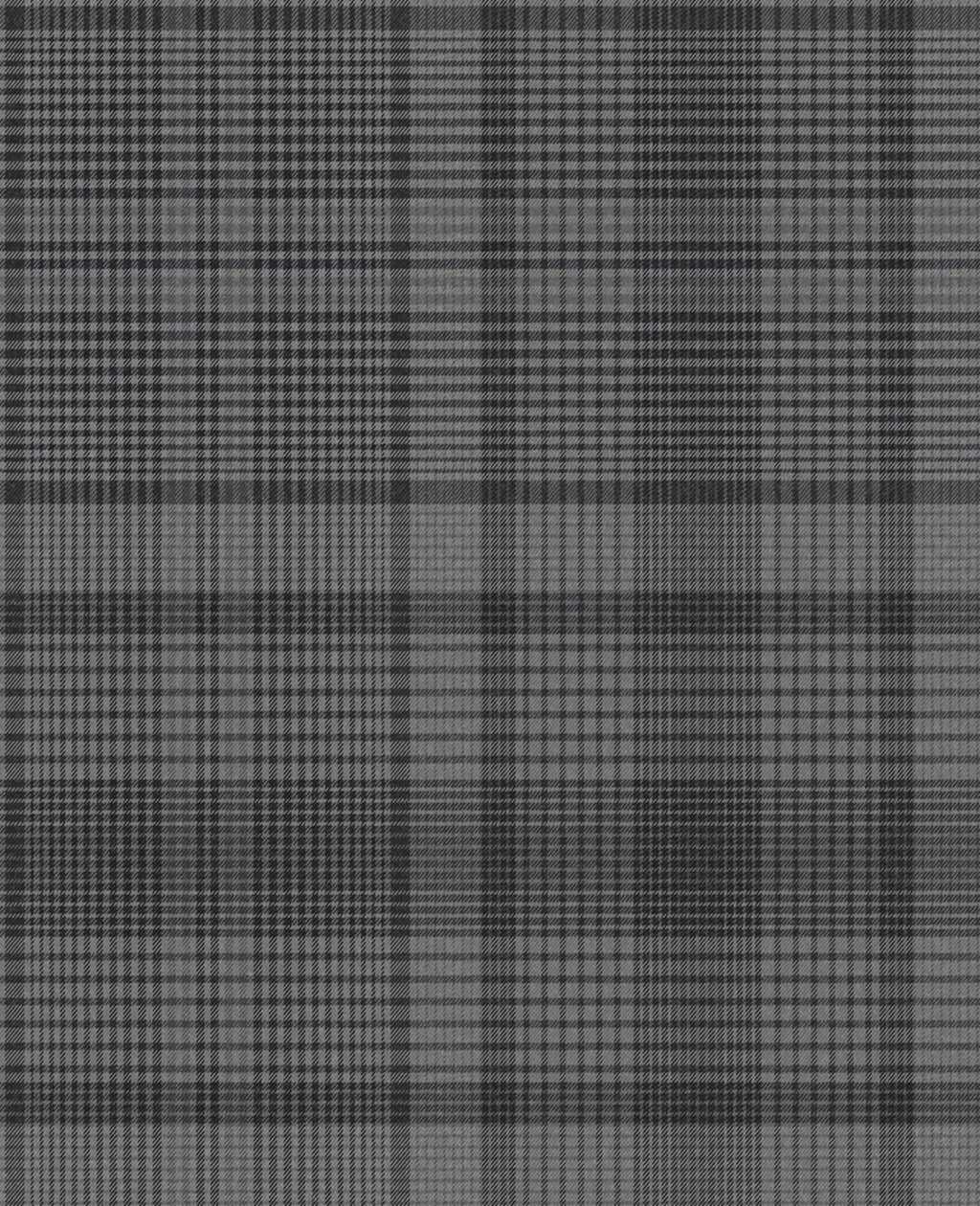 Heritage Plaid Charcoal Wallpaper