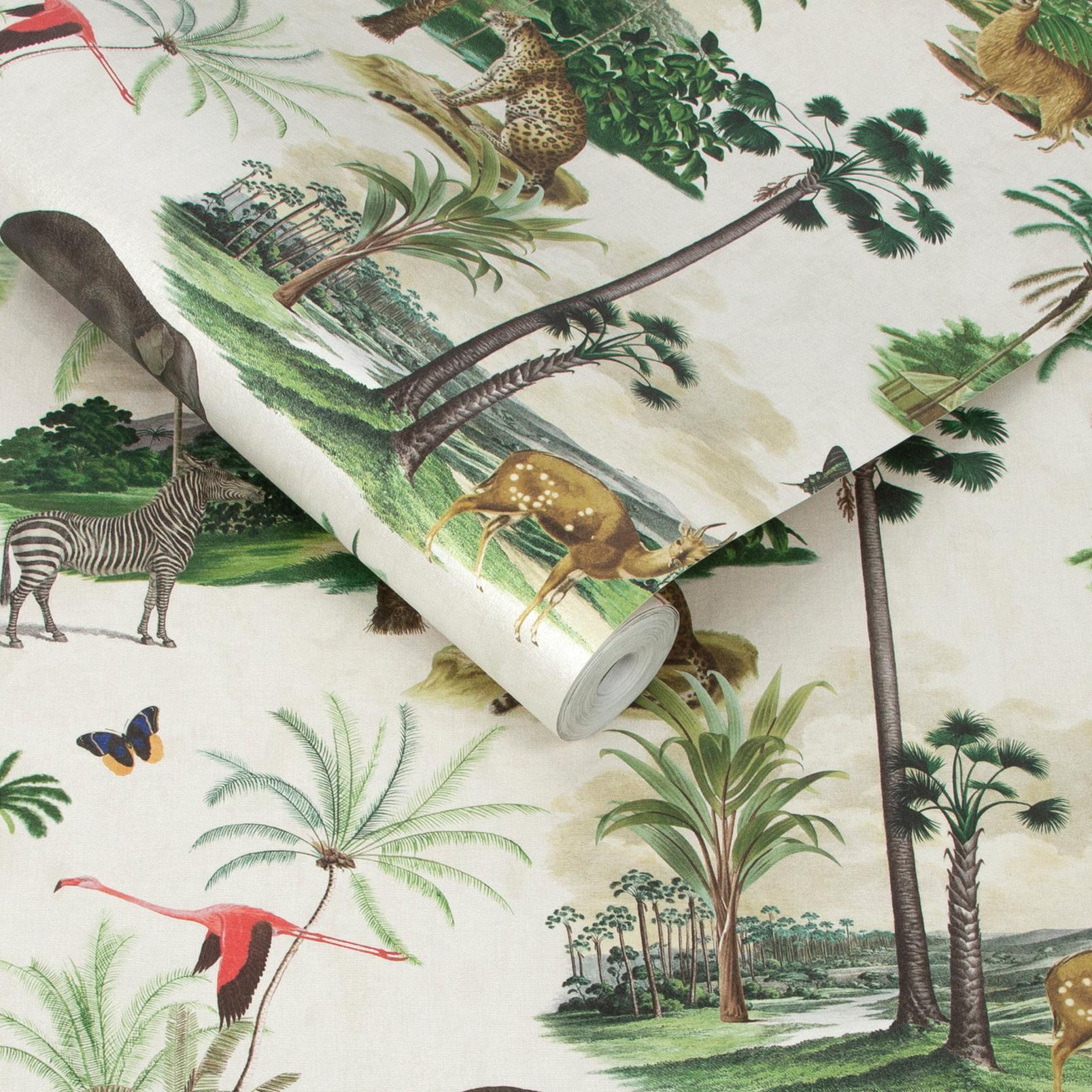 Tropique Zoo Wild Wallpaper