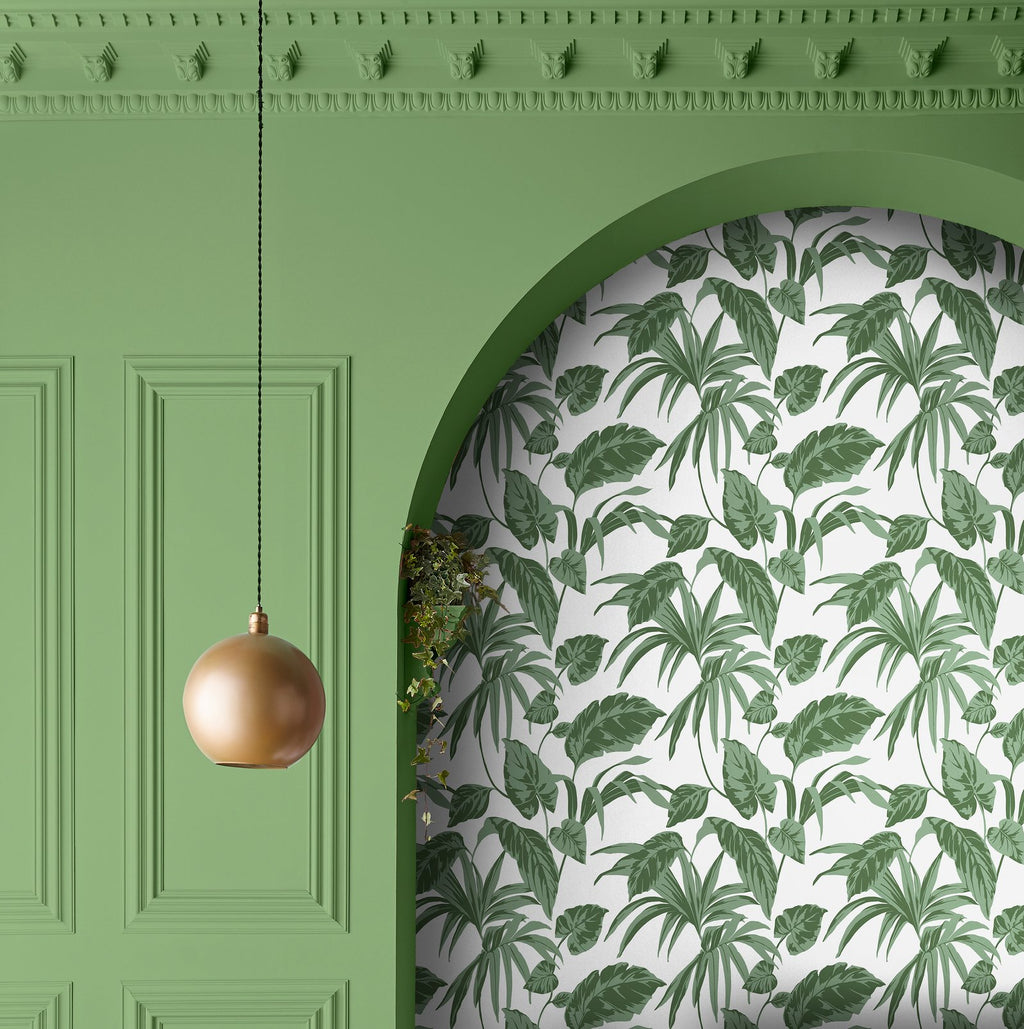 Palma Chalk Wallpaper