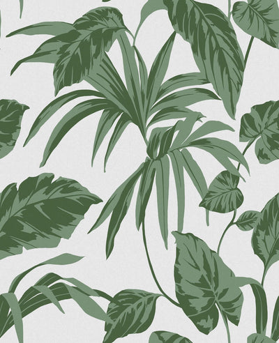 Palma Chalk Wallpaper