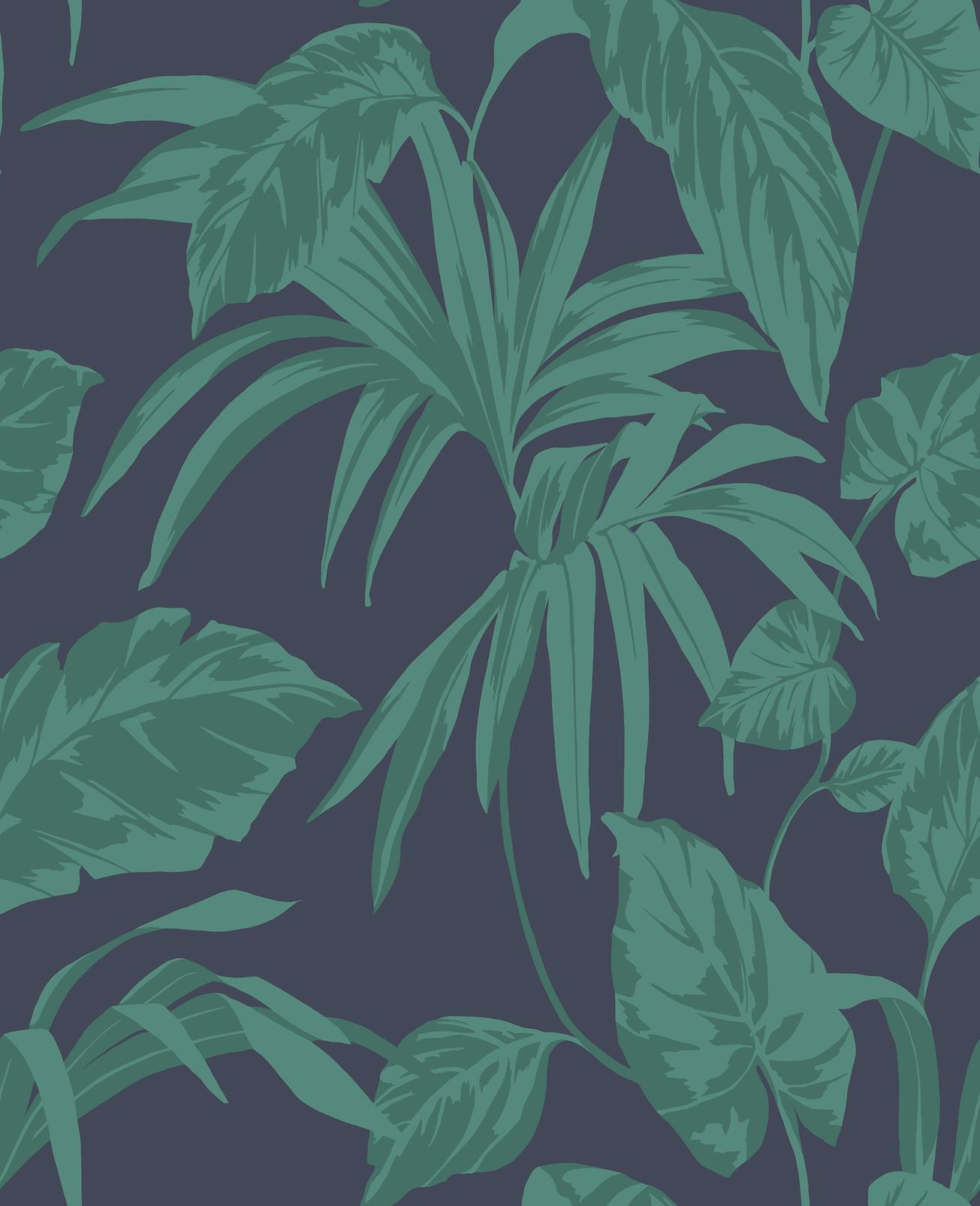Palma Midnight Wallpaper