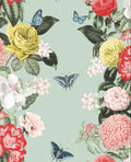 Bloomsbury Neo Mint Wallpaper