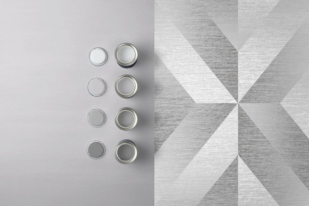 Atelier Geo Slate Wallpaper