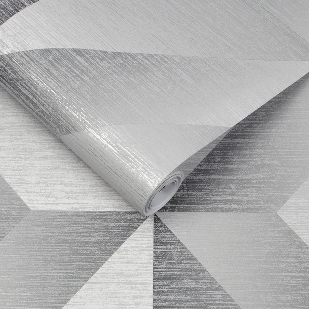 Atelier Geo Slate Wallpaper