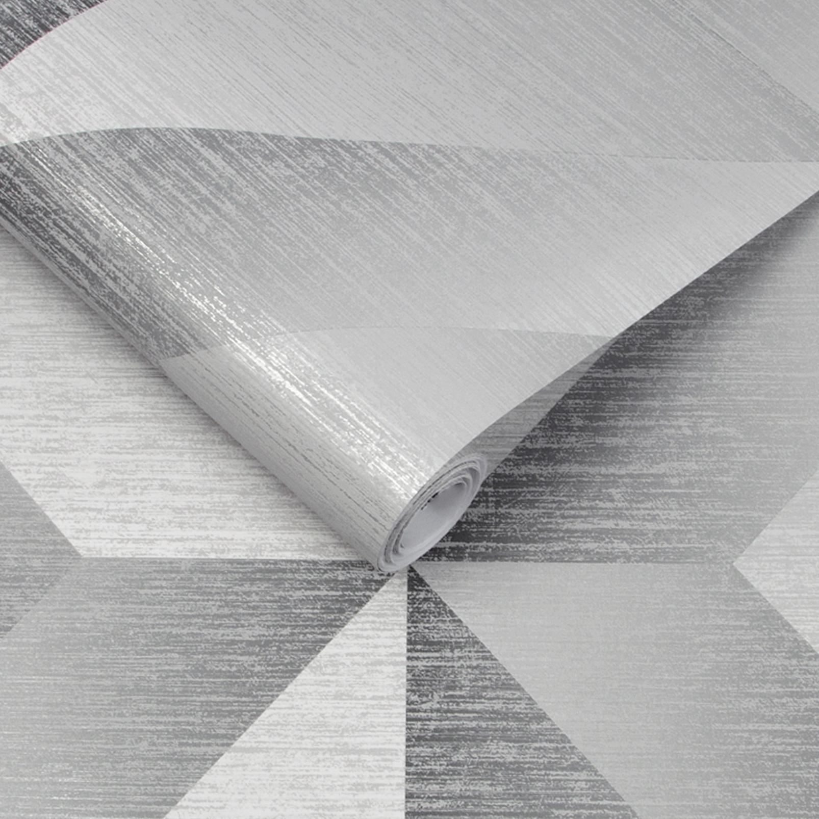 Atelier Geo Slate Wallpaper
