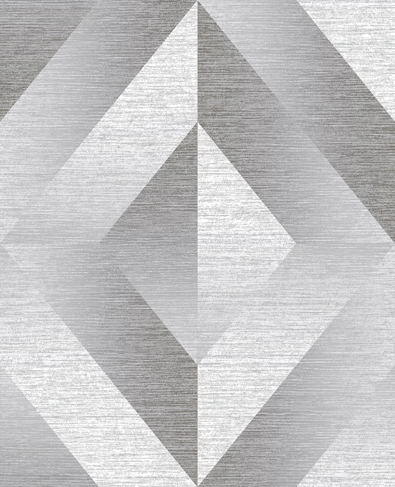 Atelier Geo Slate Wallpaper