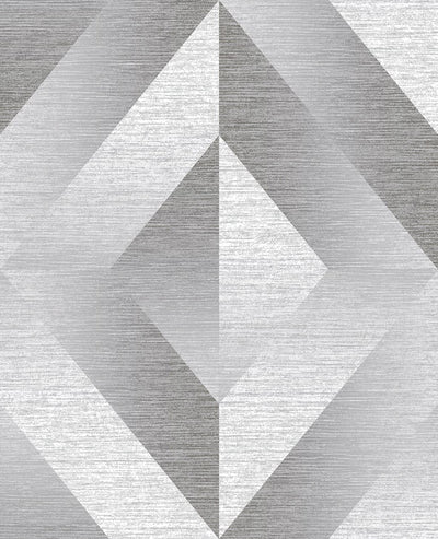 Atelier Geo Slate Wallpaper