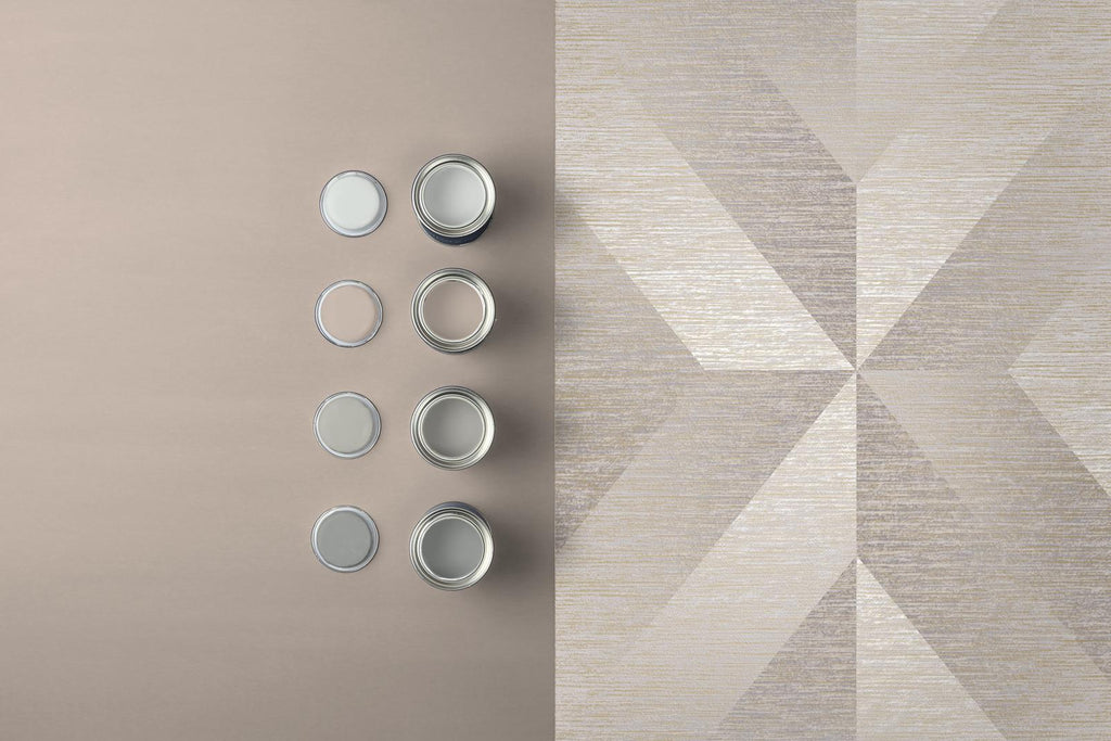 Atelier Geo Stone Wallpaper