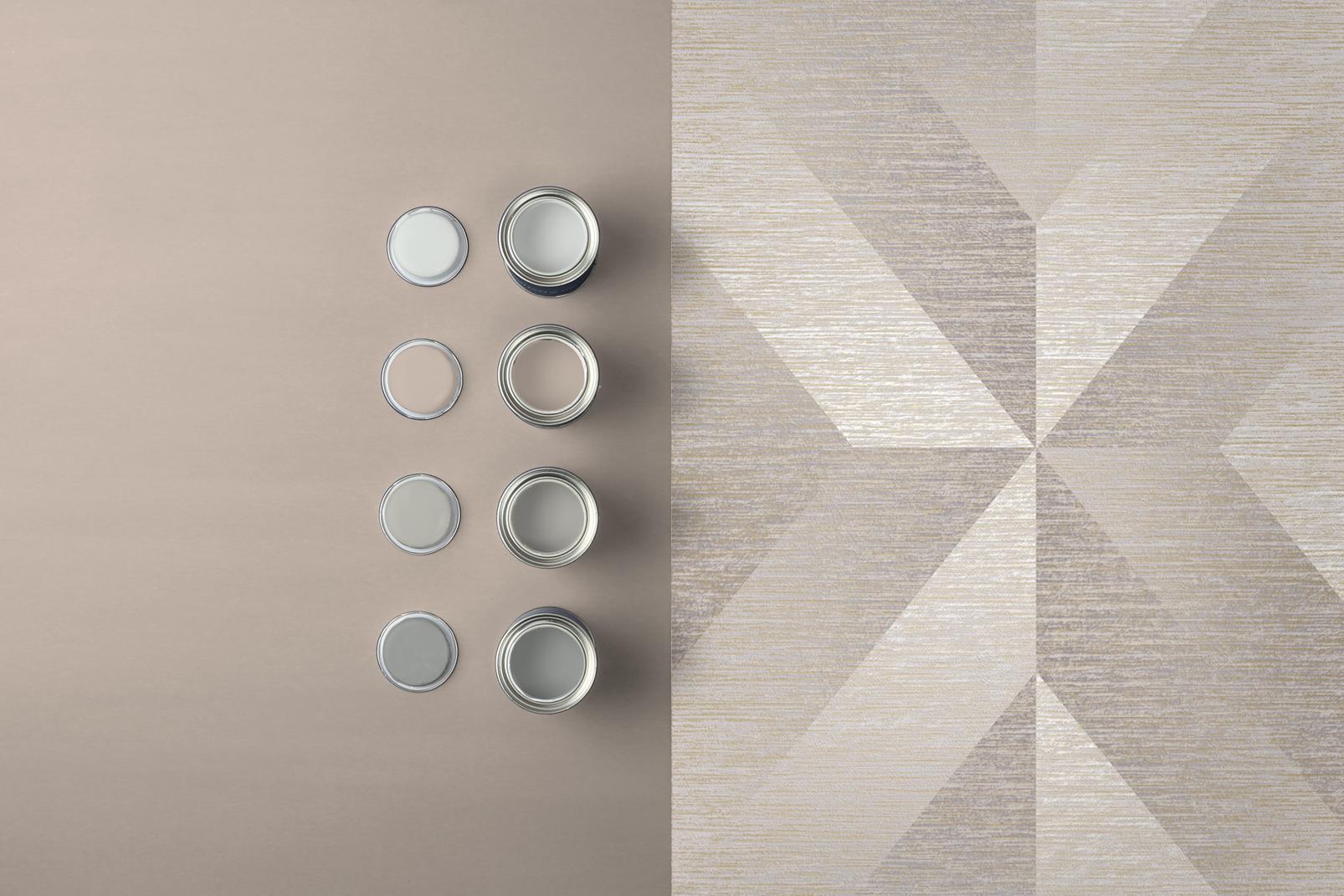 Atelier Geo Stone Wallpaper