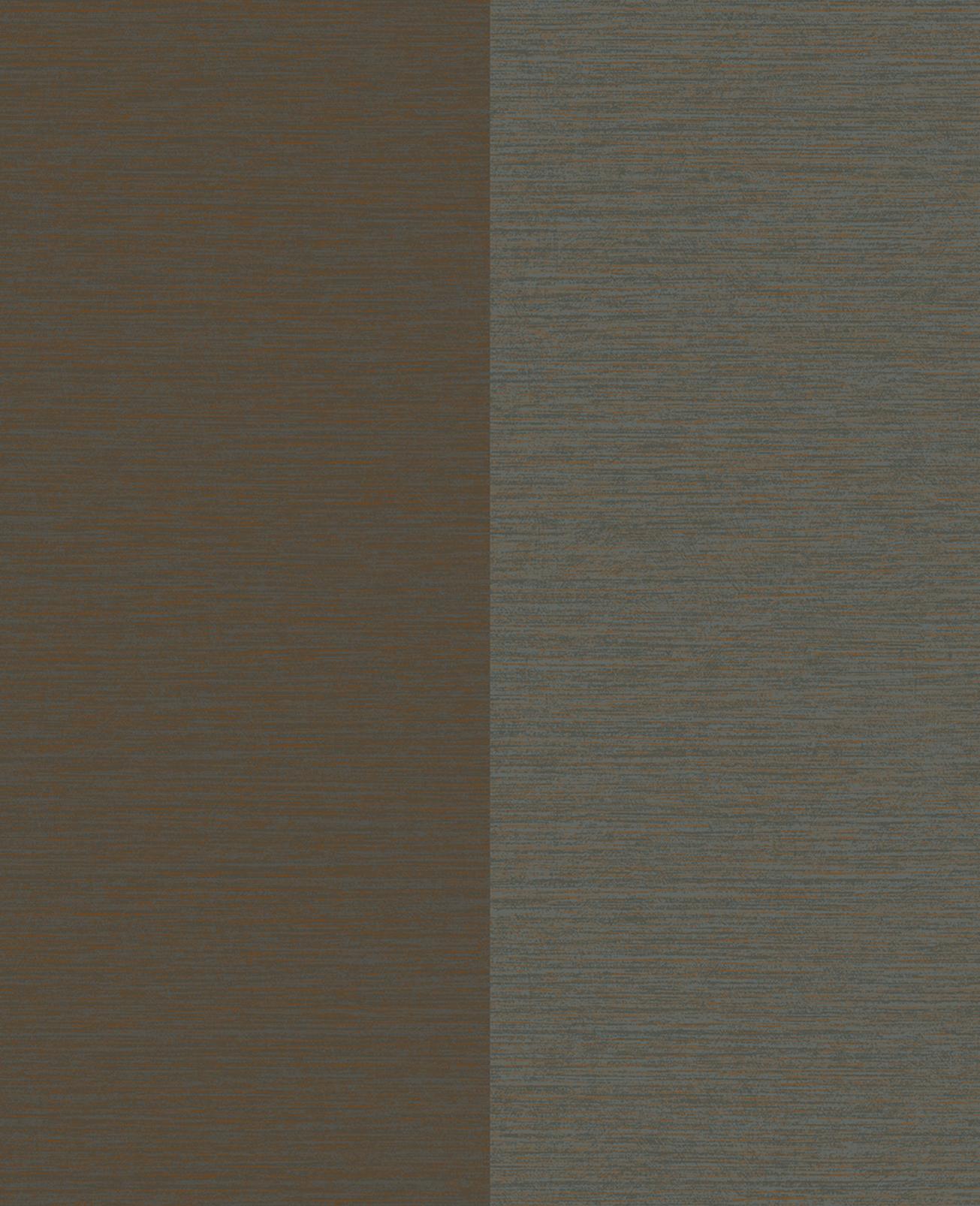 Atelier Stripe Bronze Wallpaper