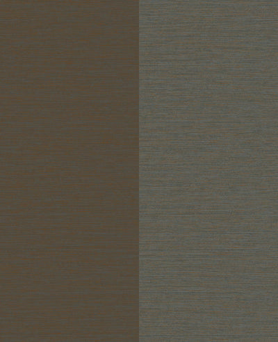 Atelier Stripe Bronze Wallpaper