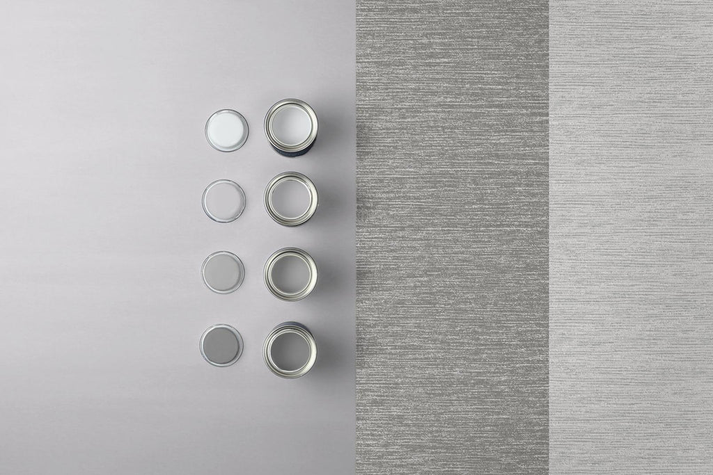 Atelier Stripe Slate Wallpaper