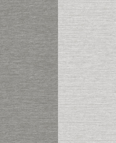 Atelier Stripe Slate Wallpaper