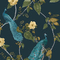 Resplendence Navy Wallpaper