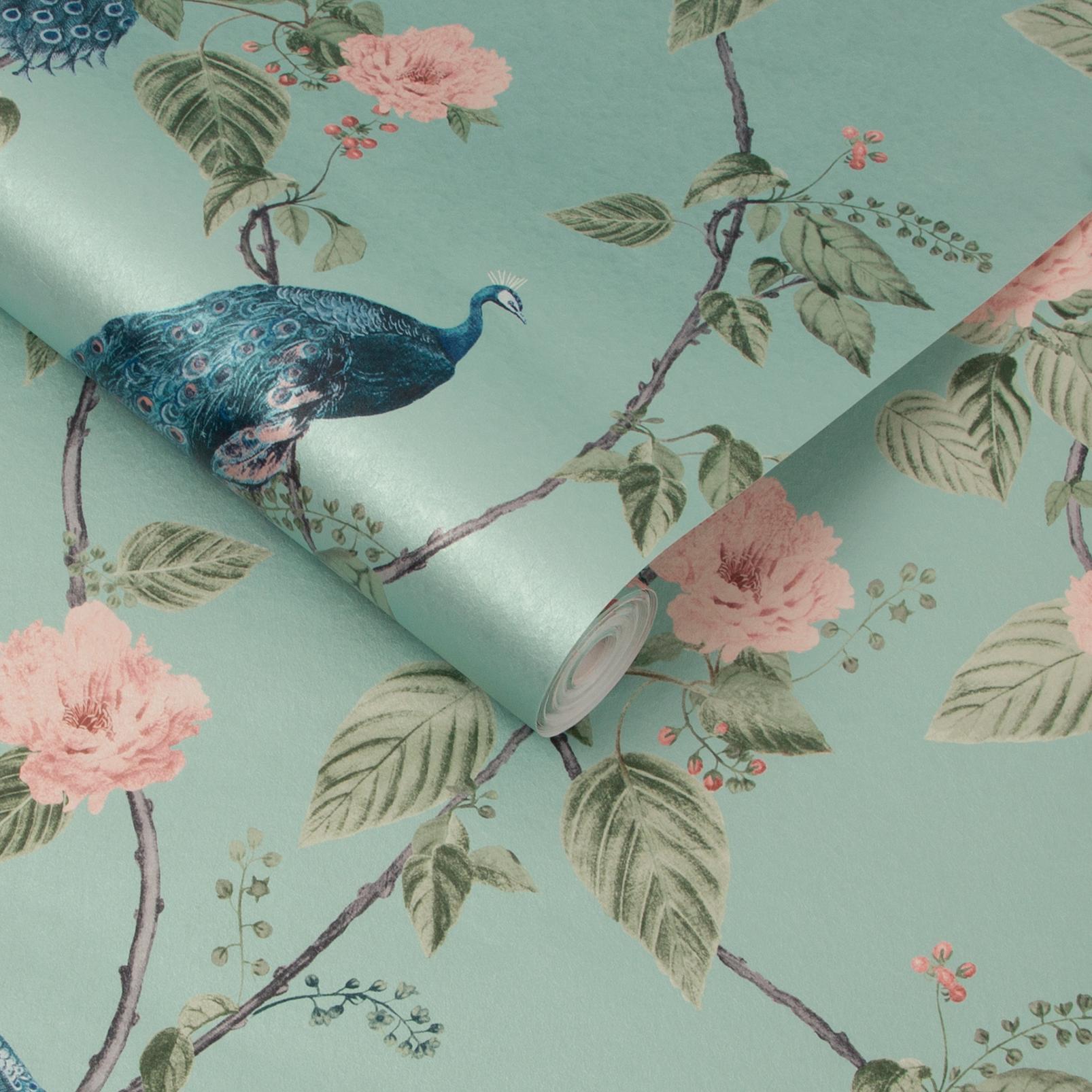 Resplendence Aqua Wallpaper