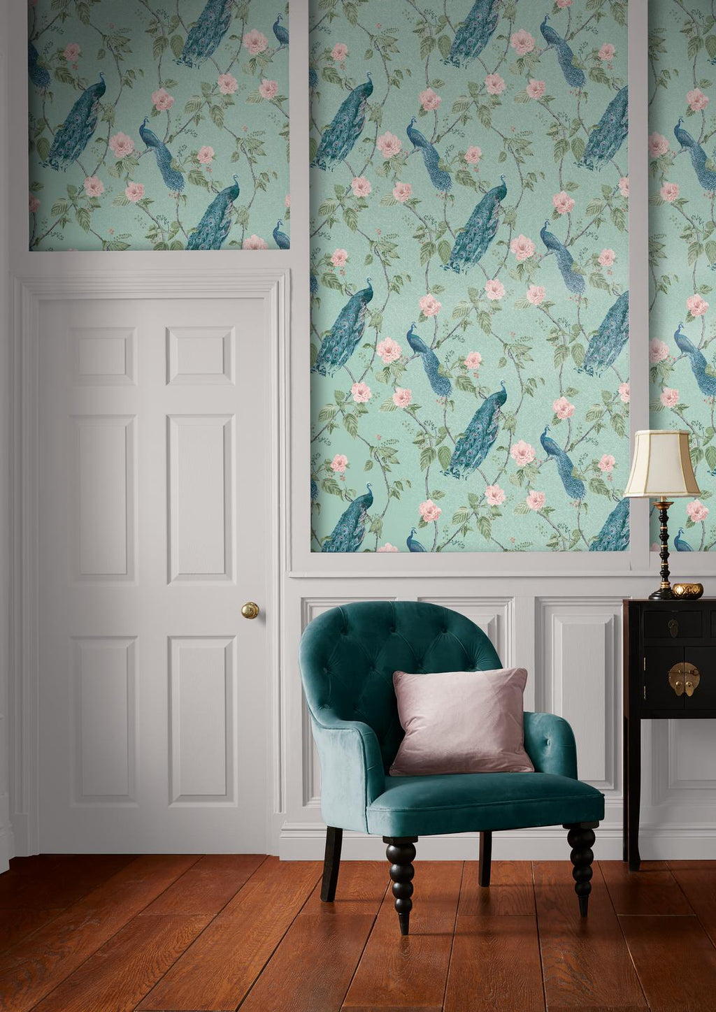 Resplendence Aqua Wallpaper