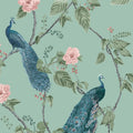 Resplendence Aqua Wallpaper
