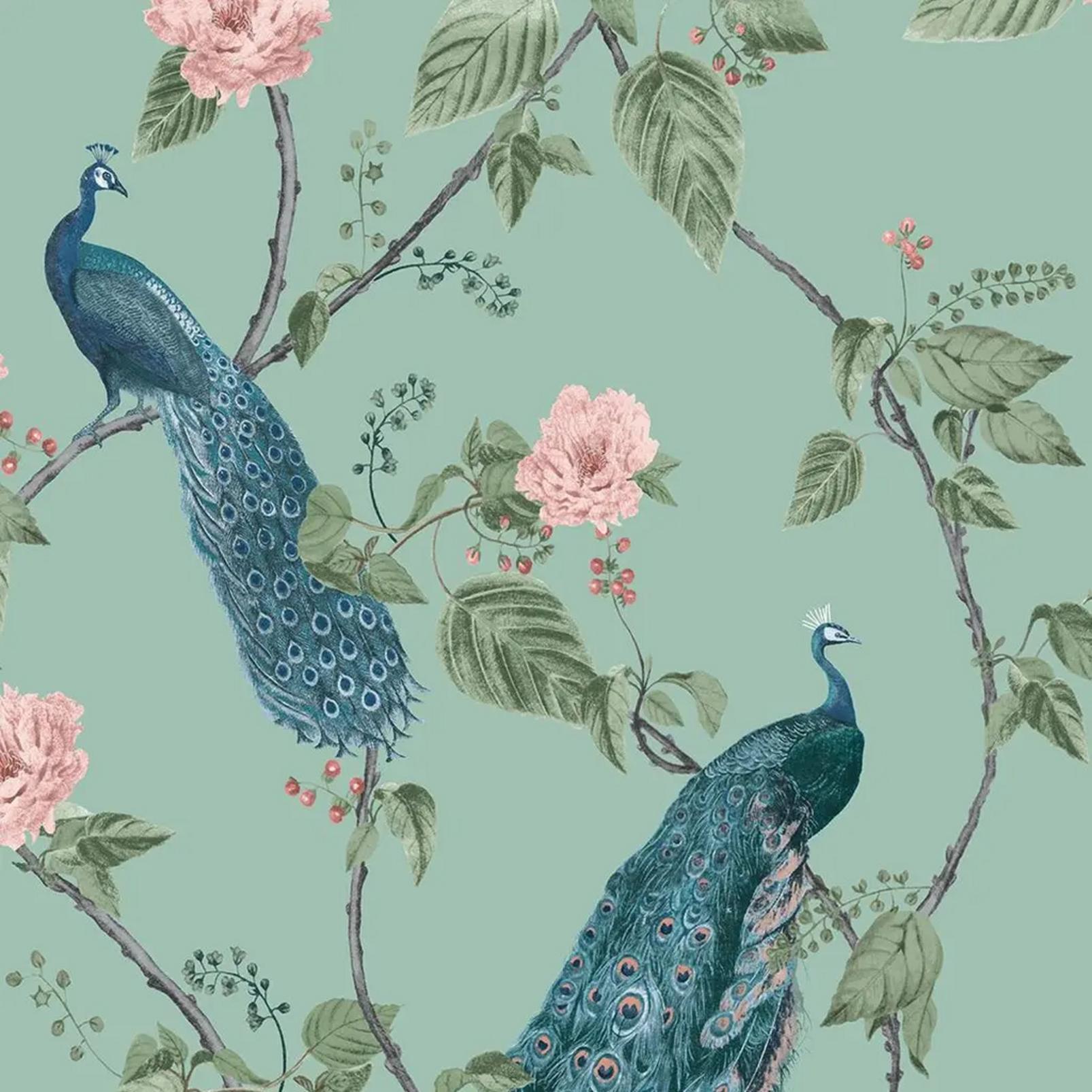 Resplendence Aqua Wallpaper