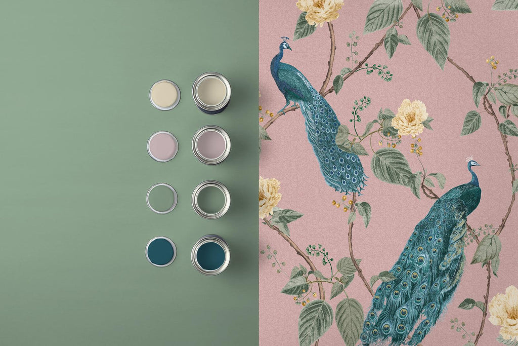 Resplendence Blush Wallpaper