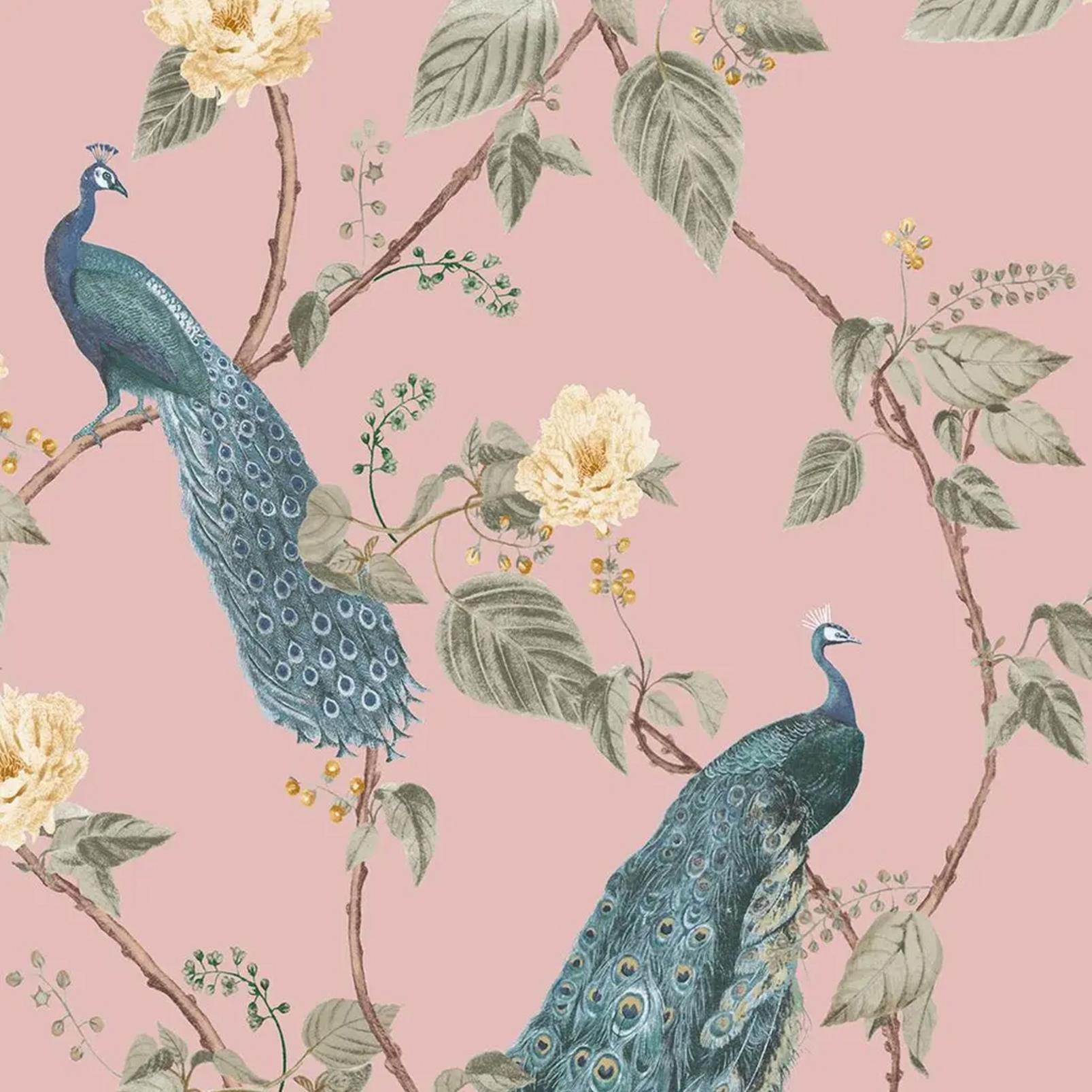 Resplendence Blush Wallpaper