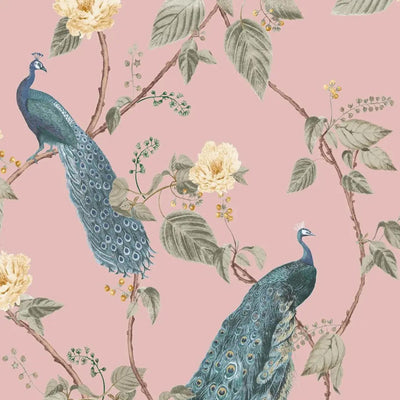 Resplendence Blush Wallpaper