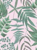Midsummer Fern Blush Wallpaper