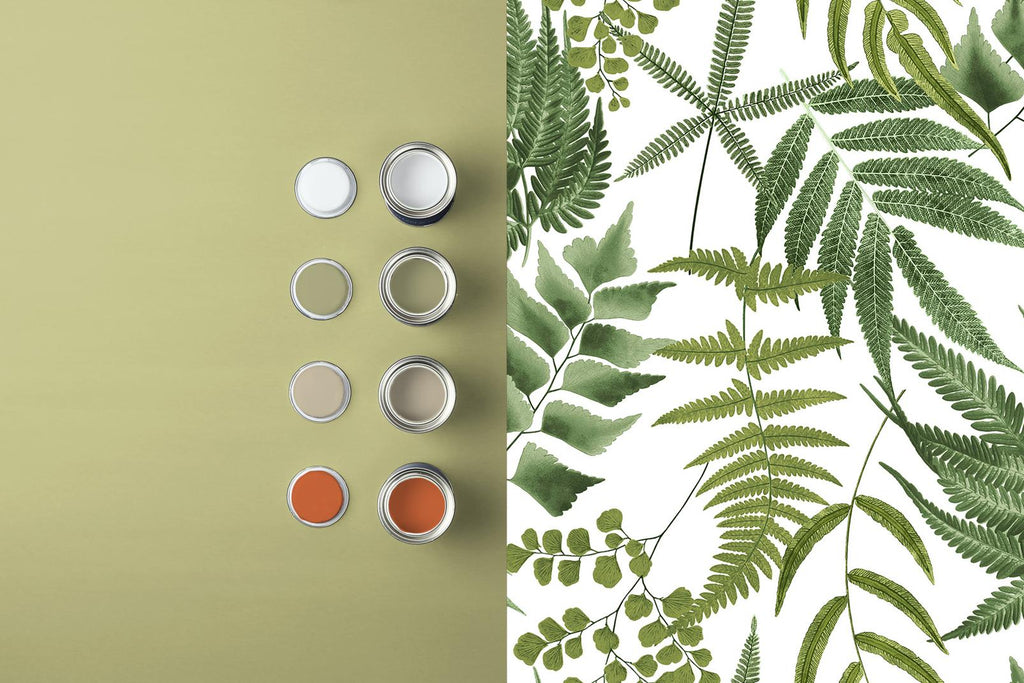 Midsummer Fern Lush Wallpaper