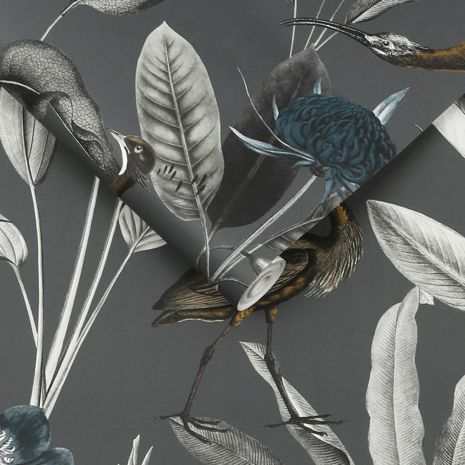 Glasshouse Midnight Wallpaper