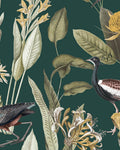 Glasshouse Green Wallpaper