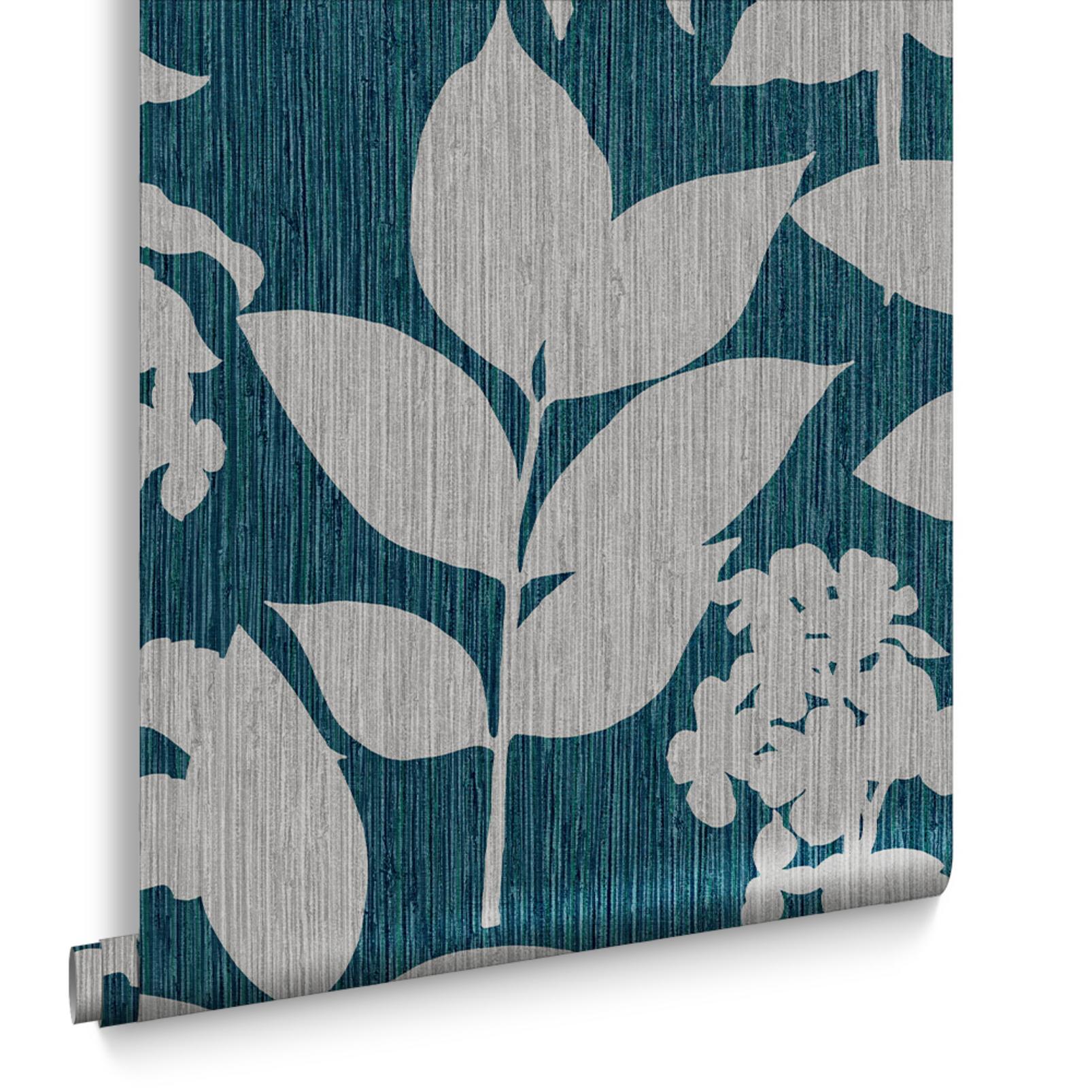 Aspen Teal Wallpaper