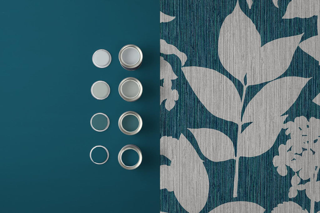 Aspen Teal Wallpaper