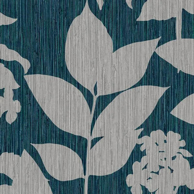 Aspen Teal Wallpaper