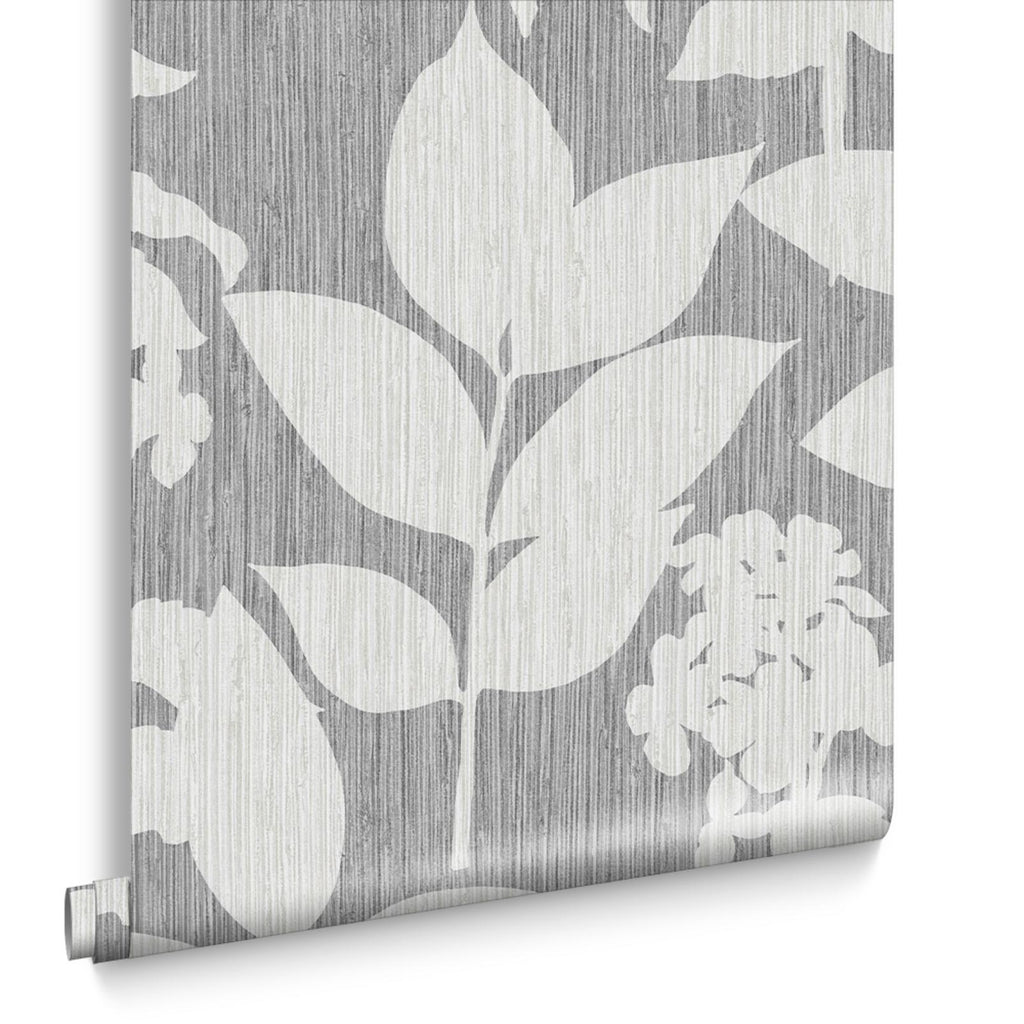 Aspen Grey Wallpaper