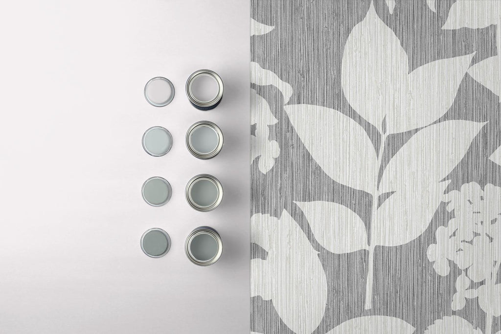 Aspen Grey Wallpaper