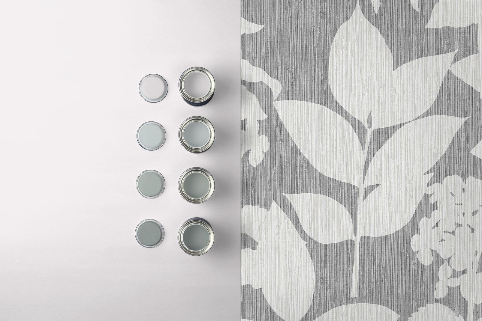 Aspen Grey Wallpaper