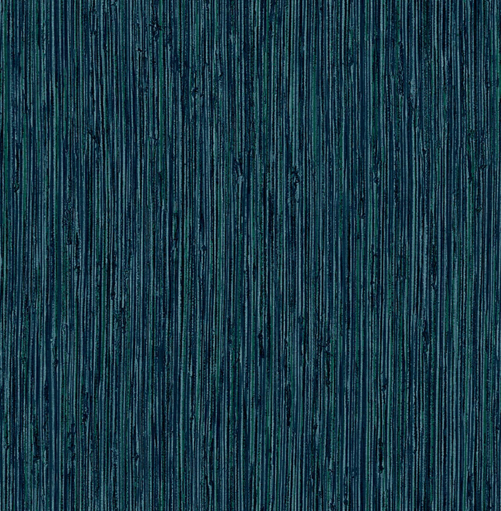 Grasscloth Texture Teal Wallpaper