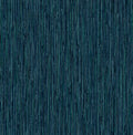 Grasscloth Texture Teal Wallpaper