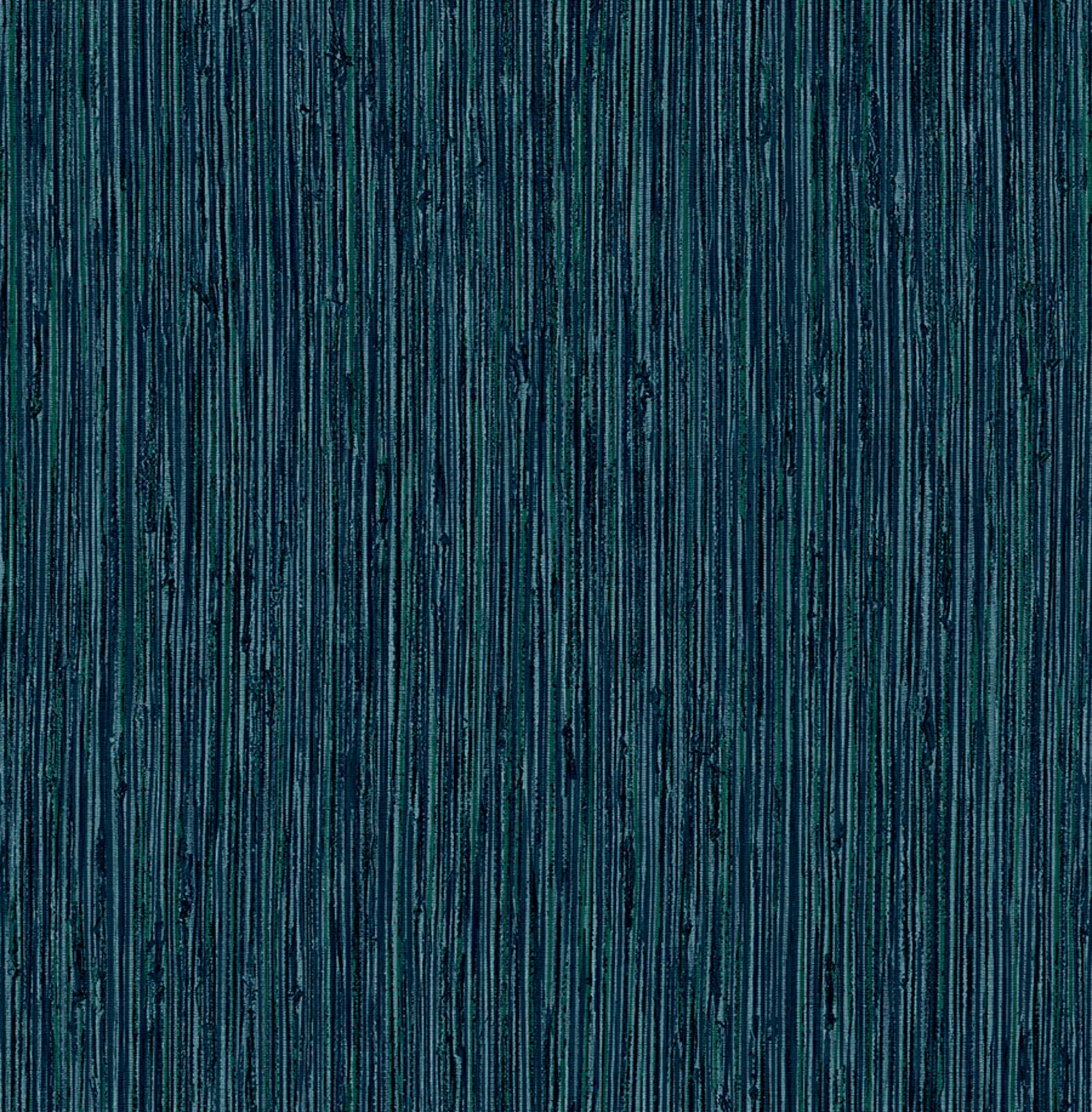 Grasscloth Texture Teal Wallpaper