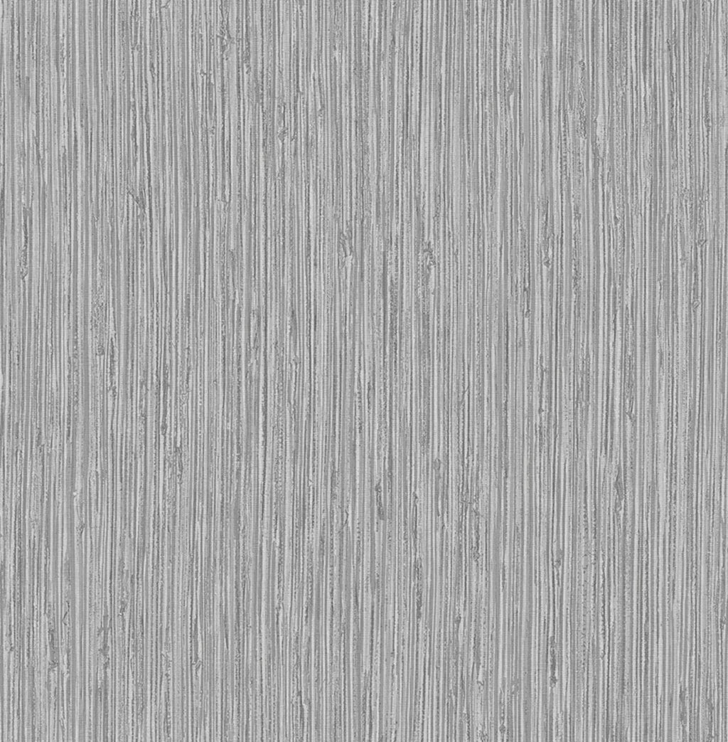 Grasscloth Texture Grey Wallpaper