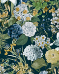 Glasshouse Flora Wallpaper